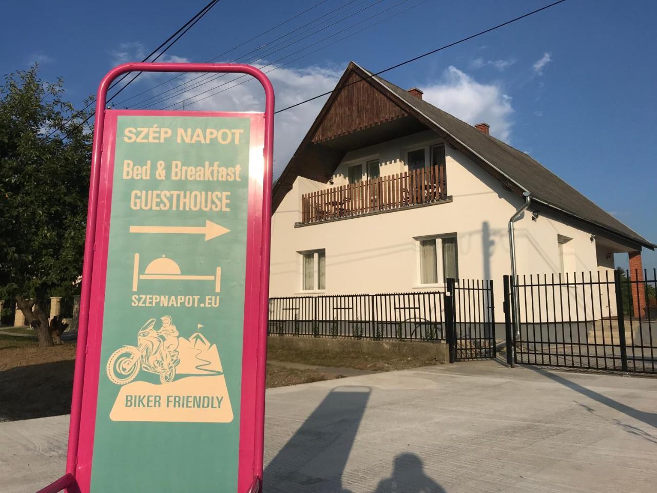 Szép Napot Vendégház Hotel Tordas Kültér fotó