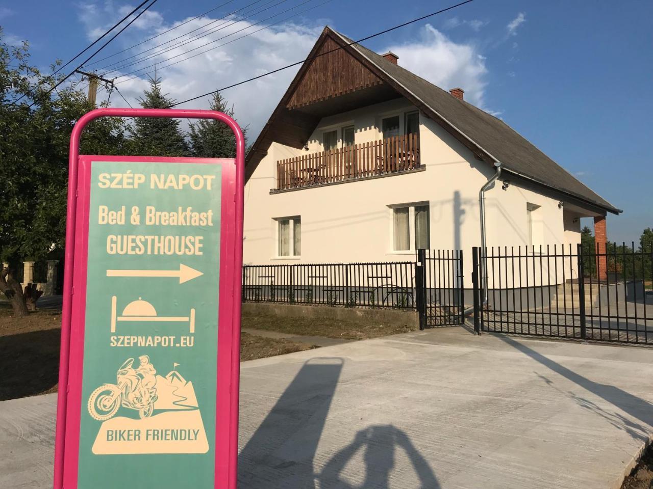 Szép Napot Vendégház Hotel Tordas Kültér fotó