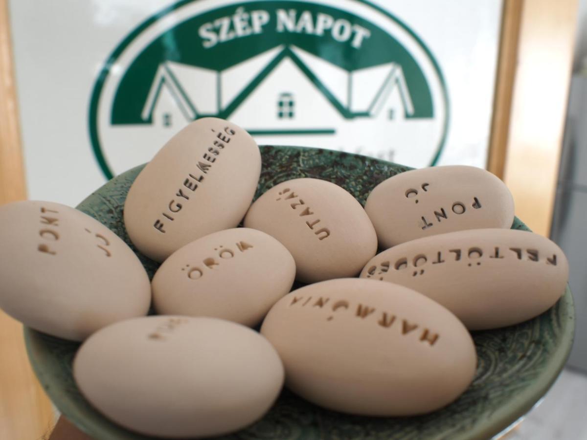Szép Napot Vendégház Hotel Tordas Kültér fotó